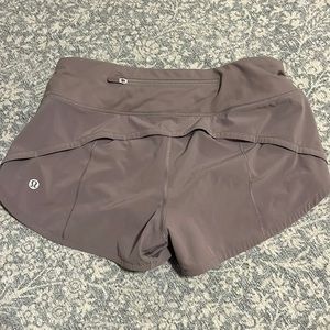 lululemon speed up shorts